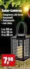Solar-Laterne im Angebot bei Thomas Philipps in Neubrandenburg Solar-Laterne Angebote bei Thomas Philipps Neubrandenburg für 7,98 €
