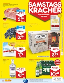Krombacher im aktuellen Netto Marken-Discount Prospekt (Neumünster) Krombacher im Netto Marken-Discount Prospekt "Aktuelle Angebote" mit 59 Seiten (Neumünster)