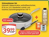 Aktuelle Pfanne Angebote bei GLOBUS in Halle (Saale) Aktuelles Schmorpfannen-Set Angebot bei GLOBUS in Halle (Saale) ab 39,99 €