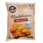 Madeleines coquilles - CARREFOUR ORIGINAL en promo chez Carrefour Madeleines coquilles - CARREFOUR ORIGINAL dans le catalogue Carrefour