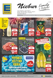 EDEKA Prospekt für Bielefeld: "Aktuelle Angebote", 24 Seiten, 27.12.2024 - 04.01.2025