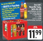 Coca-Cola im Angebot bei nah und gut in Zwickau Coca-Cola Angebote von Coca-Cola bei nah und gut Zwickau für 11,99 €