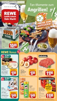REWE Prospekt Dein Markt mit 28 Seiten