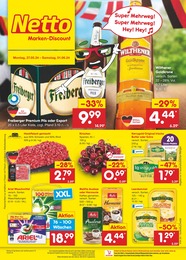 Netto Marken-Discount Prospekt "Aktuelle Angebote" für Königshain-Wiederau, 55 Seiten, 27.05.2024 - 01.06.2024