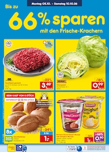 Wecker im aktuellen Netto Marken-Discount Prospekt (Krefeld) Wecker im Netto Marken-Discount Prospekt "Aktuelle Angebote" mit 70 Seiten (Krefeld)