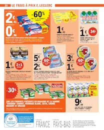 Offre La Laitière dans le catalogue E.Leclerc du moment à la page 26