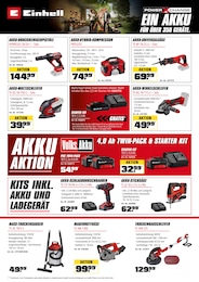 OBI Akku im Prospekt 