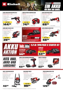 Staubsauger im OBI Prospekt "BIBERSTARKE ANGEBOTE" mit 22 Seiten (Hamburg)