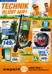 Smartphone im expert Feuchtgruber Prospekt in Straubing Aktueller expert Feuchtgruber Prospekt mit Smartphone, "TECHNIK BLÜHT AUF", Seite 1