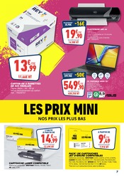 Promos Ordinateur dans le catalogue "NOS PRIX BAS FONT BONNE IMPRESSION" de Bureau Vallée Ordinateur en promo dans le catalogue Bureau Vallée à la page 7