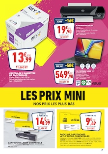 Promotion Fourniture Scolaire dans le prospectus Bureau Vallée, valable du 04/05/2026 au 23/05/2026 Promo Fourniture Scolaire dans le catalogue Bureau Vallée du moment à la page 7