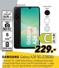 Galaxy A26 5G (128GB) von Samsung für 229,00 € bei MEDIMAX im Angebot Galaxy A26 5G (128GB) von Samsung im aktuellen MEDIMAX Prospekt
