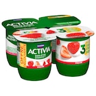 Yaourts aux fruits "Offre Découverte" - ACTIVIA - Carrefour Yaourts aux fruits "Offre Découverte" - ACTIVIA à 1,82 € dans le catalogue Carrefour