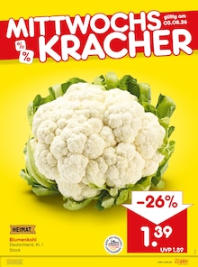 Gemüse im Netto Marken-Discount Prospekt "Aktuelle Angebote" mit 49 Seiten (Würzburg)