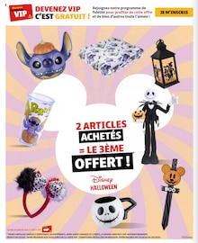 Catalogue de la semaine "HALLOWEEN MÊME PAS PEUR !" avec 2 pages, valide du 13/10/2026 au 26/10/2026 pour La Colle-sur-Loup et alentours Prospectus de la semaine "HALLOWEEN MÊME PAS PEUR !" avec 2 pages, valide du 13/10/2026 au 26/10/2026 pour La Colle-sur-Loup et alentours
