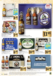Bier im aktuellen EDEKA Prospekt (Mannheim) Bier im EDEKA Prospekt "Aktuelle Angebote" mit 47 Seiten (Mannheim)