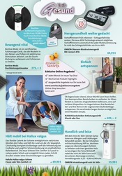 Massagegerät im Gesundheitshaus Heiden & Dömer GmbH & Co. KG Prospekt in Bergkamen Aktueller Gesundheitshaus Heiden & Dömer GmbH & Co. KG Prospekt mit Massagegerät, "Fit und mobil durch den Frühling", Seite 4