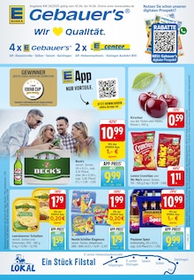 Bier im aktuellen E center Prospekt (Göppingen) Bier im E center Prospekt "Aktuelle Angebote" mit 32 Seiten (Göppingen)
