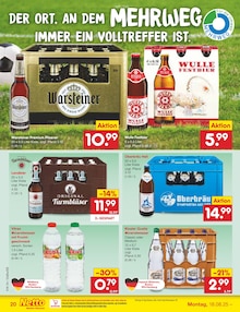 Warsteiner im Netto Marken-Discount Prospekt "Aktuelle Angebote" mit 65 Seiten (Aalen)