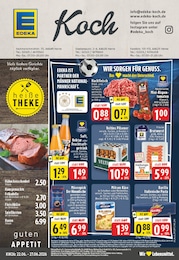 Supermarkt Prospekt von EDEKA Herne EDEKA Prospekt: "Aktuelle Angebote", 24 Seiten, 22.06.2026 - 27.06.2026