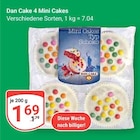 Mini Cakes im Angebot bei GLOBUS in Bruchsal Mini Cakes Angebote von Dan Cake bei GLOBUS Bruchsal für 1,69 €