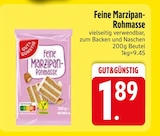 Feine Marzipan-Rohmasse von Gut&Günstig im aktuellen EDEKA Prospekt für 1,89 €