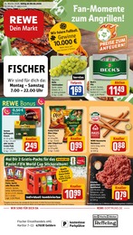 Aktueller REWE Discounter Prospekt für Geldern 08.06.2026 - 13.06.2026 REWE Prospekt für Geldern mit 30 Seiten