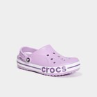 Sabots de plage Crocs violet femme - CROCS en promo chez La Halle Sabots de plage Crocs violet femme - CROCS dans le catalogue La Halle