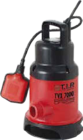 Schmutzwassertauchpumpe TVX 7000 von T.I.P für 39,00 € bei Globus-Baumarkt im Angebot Schmutzwassertauchpumpe TVX 7000 von T.I.P im aktuellen Globus-Baumarkt Prospekt