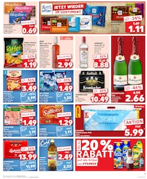 Vodka Angebot im aktuellen Kaufland Prospekt auf Seite 10