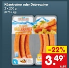 Aktuelles Käsekrainer Angebot bei Netto Marken-Discount in Augsburg ab 3,49 €