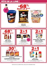 Offre Suze dans le catalogue Carrefour du moment à la page 36