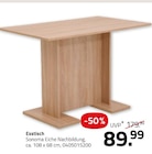 Esstisch im aktuellen ROLLER Prospekt