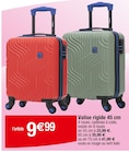 Valise rigide 45 cm - Travels en promo chez Carrefour Tourcoing à 9,99 €