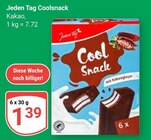 Aktuelle Milch Angebote bei GLOBUS in Salzgitter Aktuelles Coolsnack Angebot bei GLOBUS in Salzgitter ab 1,39 €