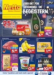 Aktueller Netto Marken-Discount Prospekt mit Bier, "Aktuelle Angebote", Seite 1