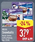Snowballs von Milka im aktuellen ALDI Nord Prospekt für 3,79 €