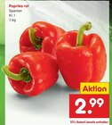 Paprika rot bei Netto Marken-Discount im Prospekt "" für 2,99 €