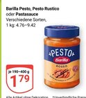 Pesto Rosso Angebote von Barilla bei GLOBUS Hofheim für 1,79 €