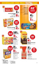 Chocolat Angebote im Prospekt "Super U" von Super U auf Seite 9