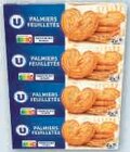 Palmiers Feuilletés - U dans le catalogue U Express