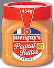 Beurre de cacahuètes Creamy - MENGUY'S en promo à 1,11 € chez Netto Beurre de cacahuètes Creamy - MENGUY'S dans le catalogue Netto