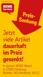 REWE Prospekt "Dein Markt" für Hamburg, 24 Seiten, 04.05.2026 - 09.05.2026