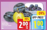 Zwetschen für 1,00 € bei EDEKA im Angebot Zwetschen im aktuellen EDEKA Prospekt