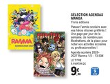 Sélection agendas mangua - E.Leclerc Sélection agendas mangua à 9,90 € dans le catalogue E.Leclerc