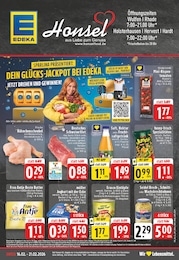 EDEKA Prospekt für Dorsten: "Aktuelle Angebote", 26 Seiten, 16.02.2026 - 21.02.2026