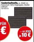 tejo's SB Lagerkauf - Sauberlaufmatte Angebot im Prospekt Sauberlaufmatte bei tejo's SB Lagerkauf im Prospekt "" für 10,00 €