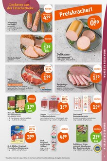 Rindfleisch im tegut Prospekt "tegut… gute Lebensmittel" mit 24 Seiten (Nürnberg)