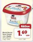 Sour Cream von Block House für 1,69 € bei famila Nordwest im Angebot Sour Cream von Block House im aktuellen famila Nordwest Prospekt
