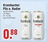Aktuelles Pils Angebot bei Trinkgut in Dormagen ab 0,88 €